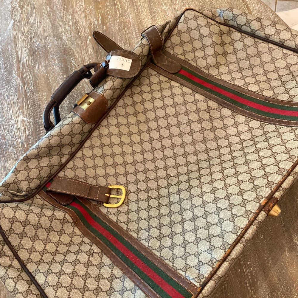 Vintage Gucci Carry On